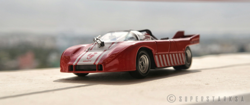 Illustration for article titled Spaghetti Sunday - Abarth 3000 Sport SE022